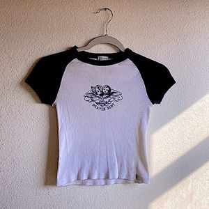 PacSun Heaven Sent Raglan T-Shirt